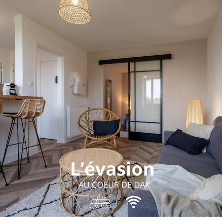 L'Evasion - Au Coeur De Dax Apartment Ngoại thất bức ảnh