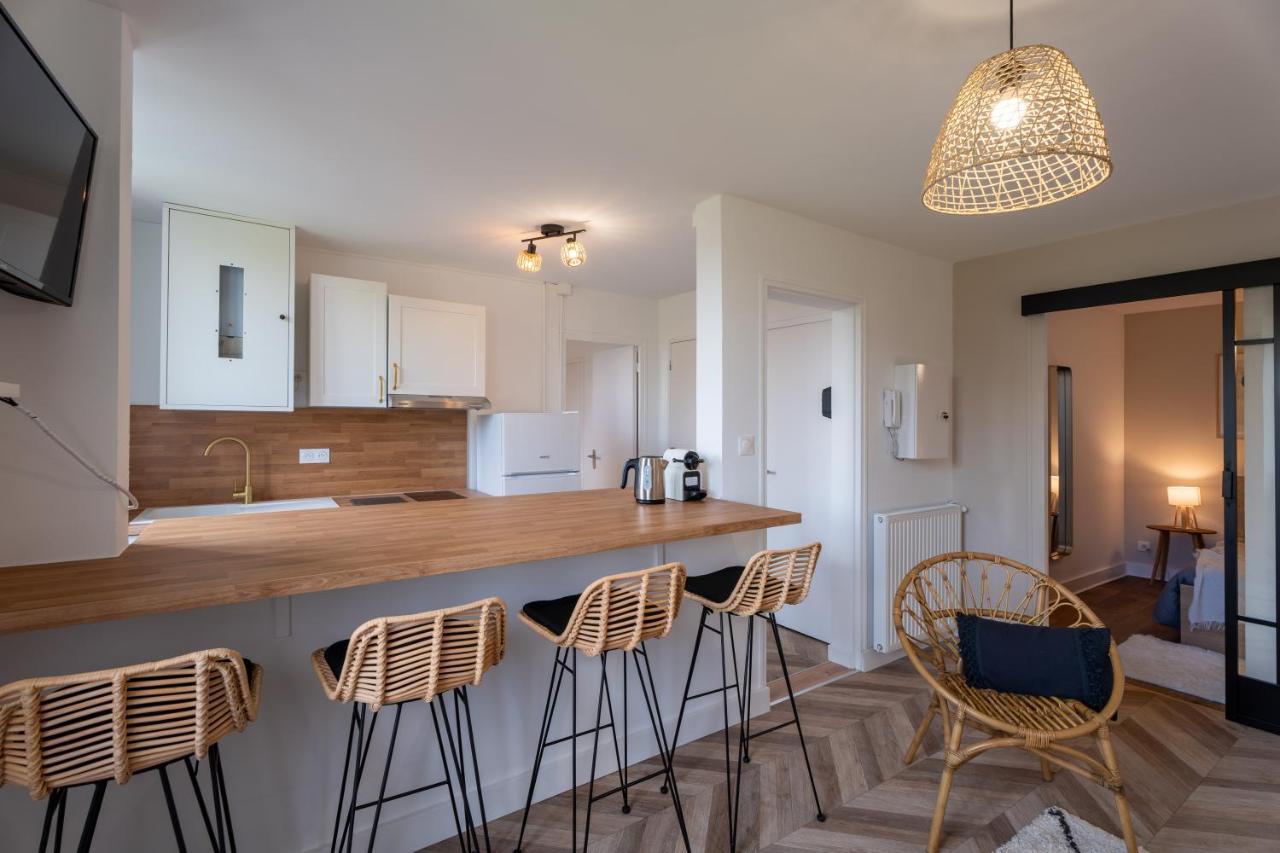 L'Evasion - Au Coeur De Dax Apartment Ngoại thất bức ảnh