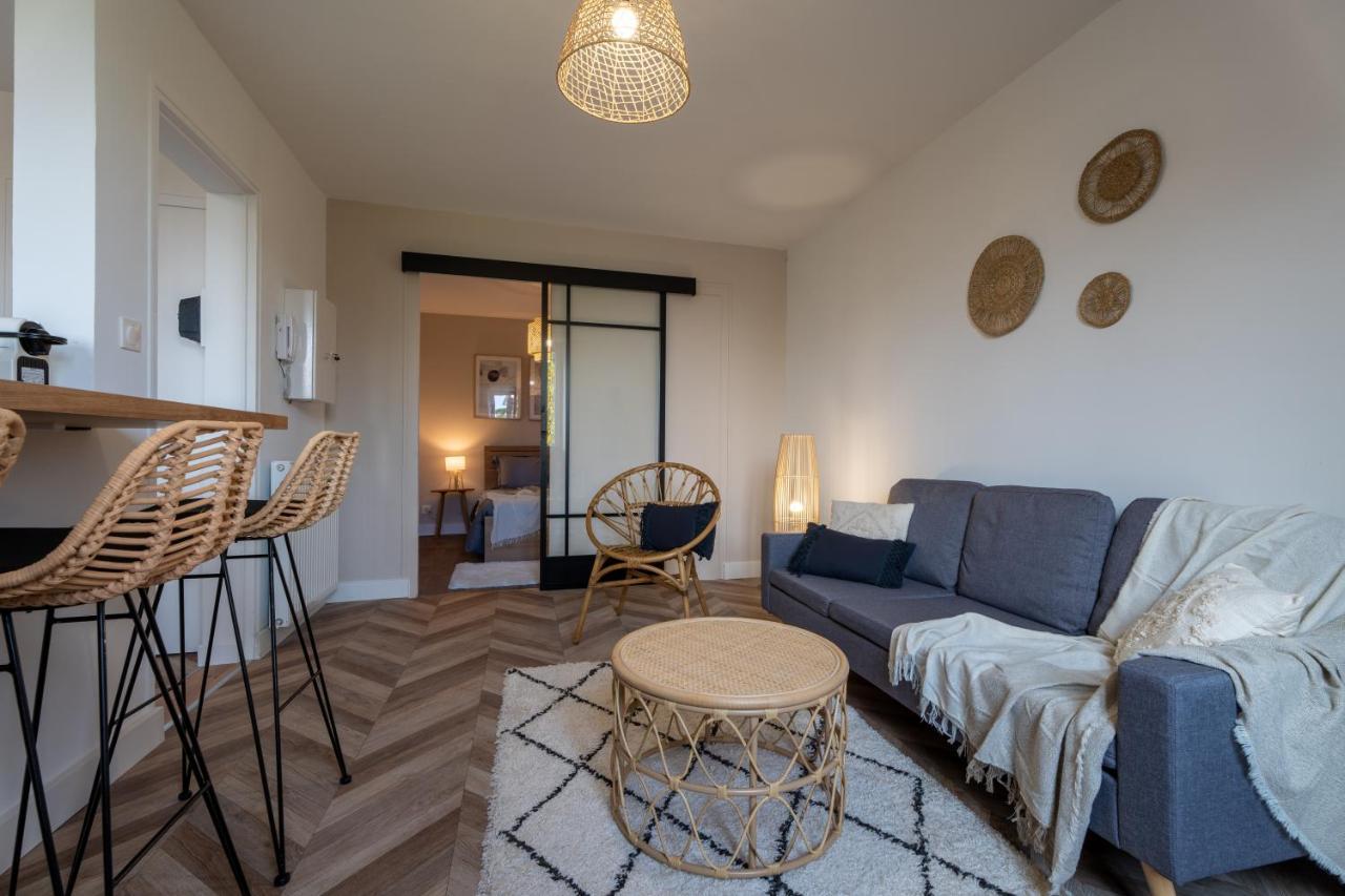 L'Evasion - Au Coeur De Dax Apartment Ngoại thất bức ảnh