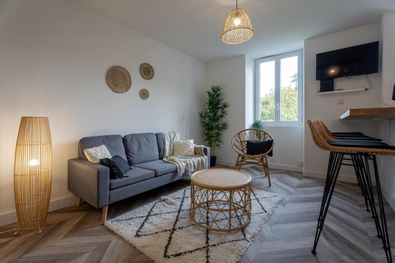 L'Evasion - Au Coeur De Dax Apartment Ngoại thất bức ảnh
