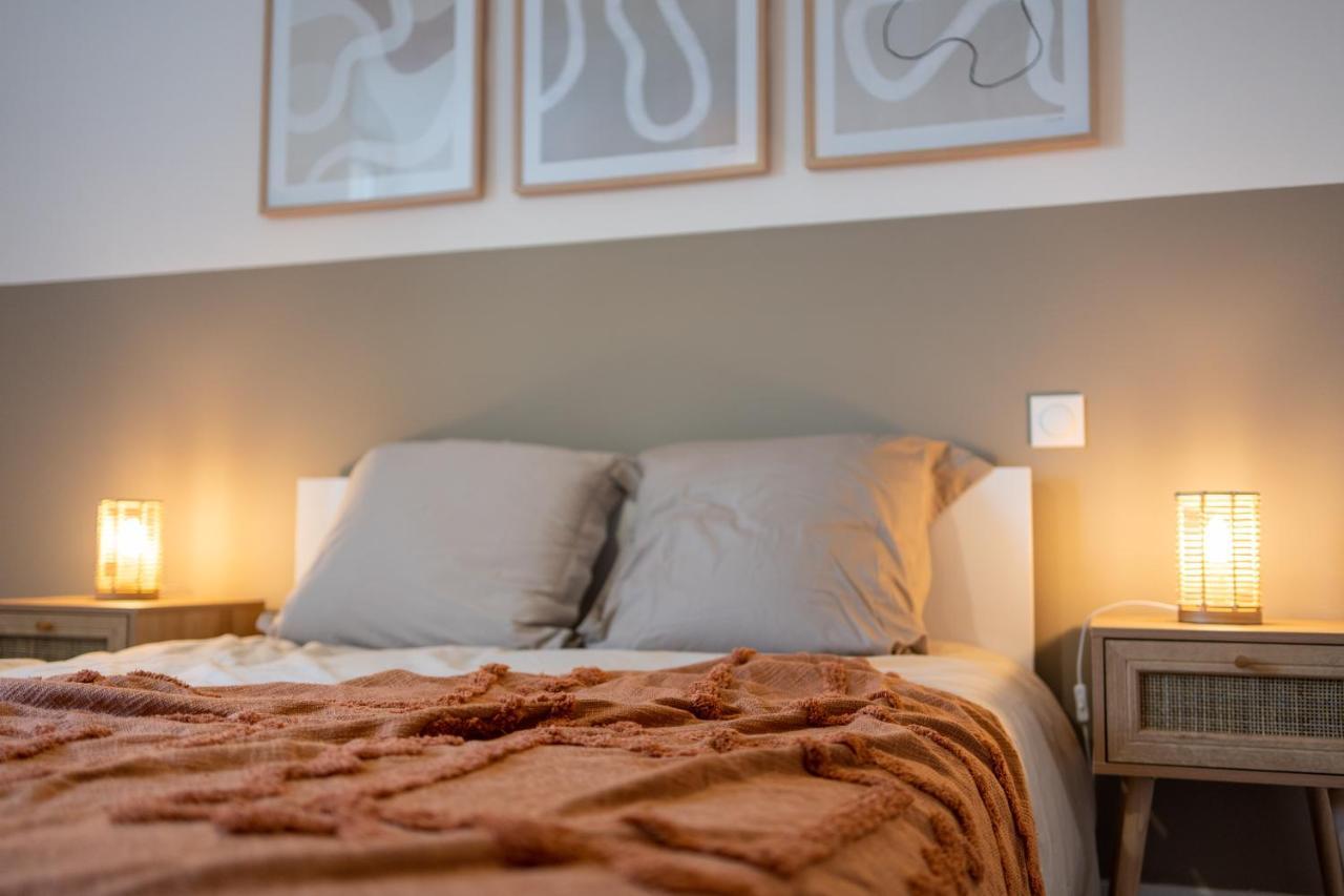 L'Evasion - Au Coeur De Dax Apartment Ngoại thất bức ảnh