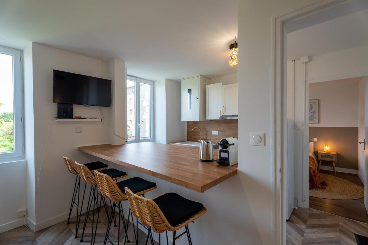 L'Evasion - Au Coeur De Dax Apartment Ngoại thất bức ảnh
