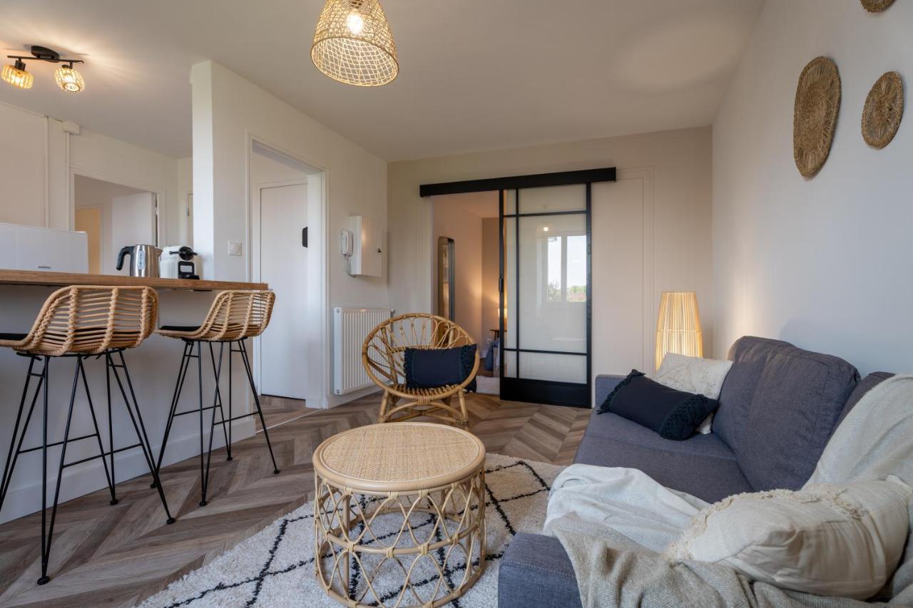 L'Evasion - Au Coeur De Dax Apartment Ngoại thất bức ảnh