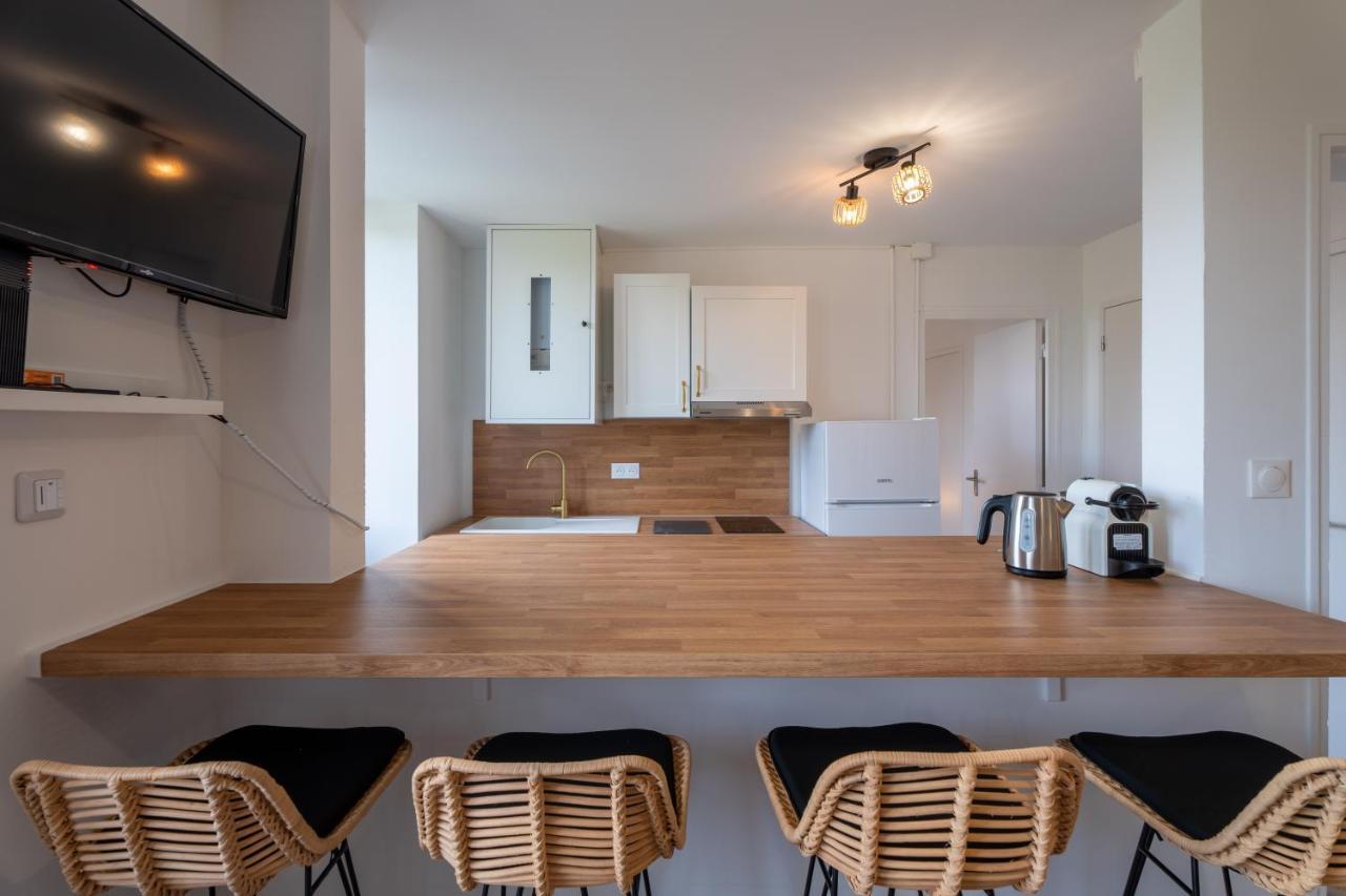 L'Evasion - Au Coeur De Dax Apartment Ngoại thất bức ảnh