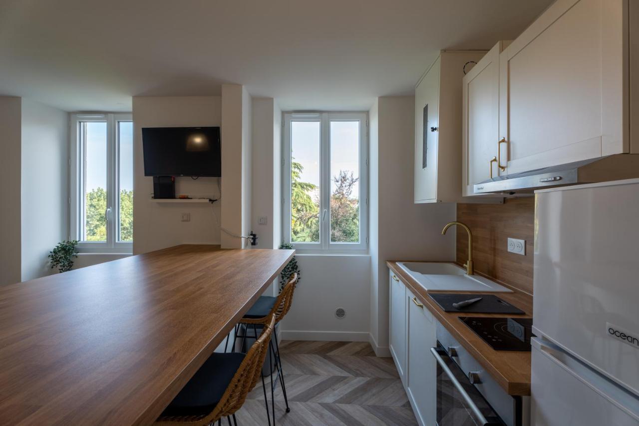 L'Evasion - Au Coeur De Dax Apartment Ngoại thất bức ảnh