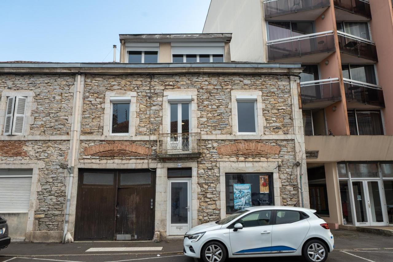 L'Evasion - Au Coeur De Dax Apartment Ngoại thất bức ảnh